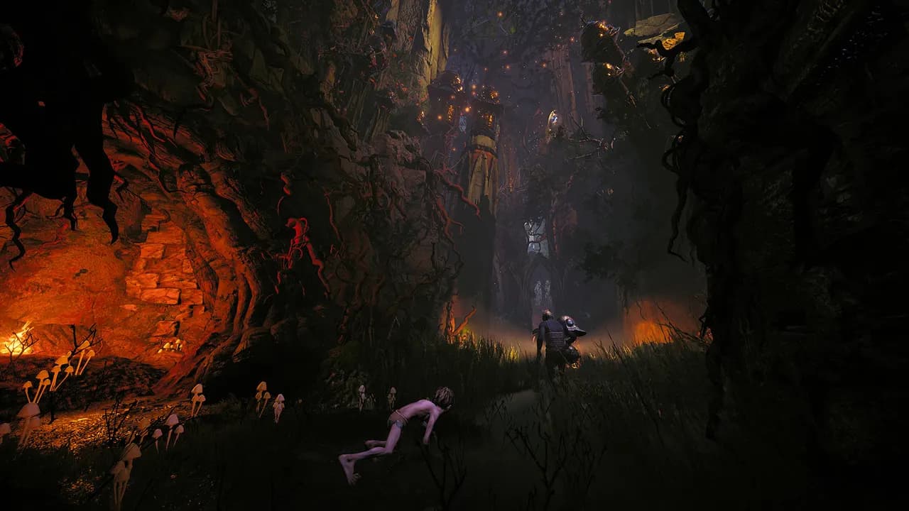 The Lord of the Rings: Gollum STEAM KLUCZ — zrzut ekranu 5