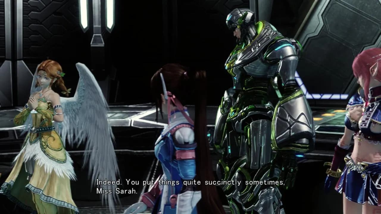 STAR OCEAN THE LAST HOPE 4K & FULL HD REMASTER Steam — zrzut ekranu 2