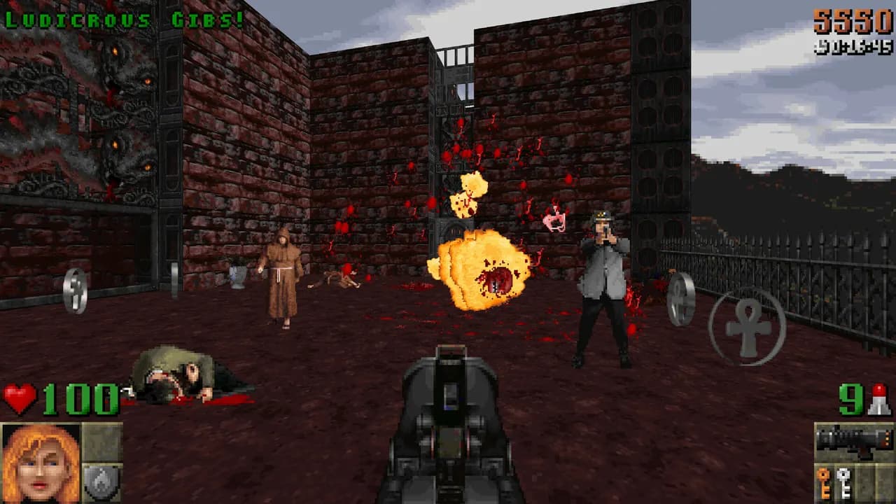 Rise of the Triad: Ludicrous Edition STEAM KLUCZ — zrzut ekranu 1 z 6