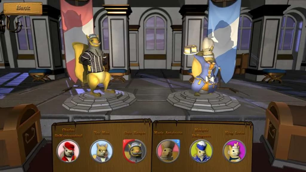 ACORN ASSAULT RODENT REVOLUTION Steam — zrzut ekranu 2