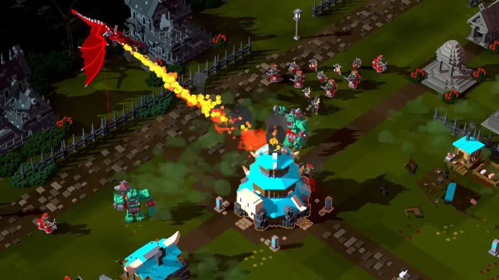 8-BIT HORDES Steam — zrzut ekranu 4