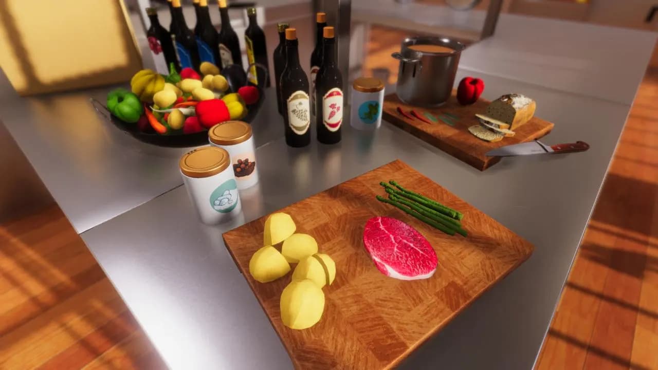 COOKING SIMULATOR Xbox One & Series X/S — zrzut ekranu 2