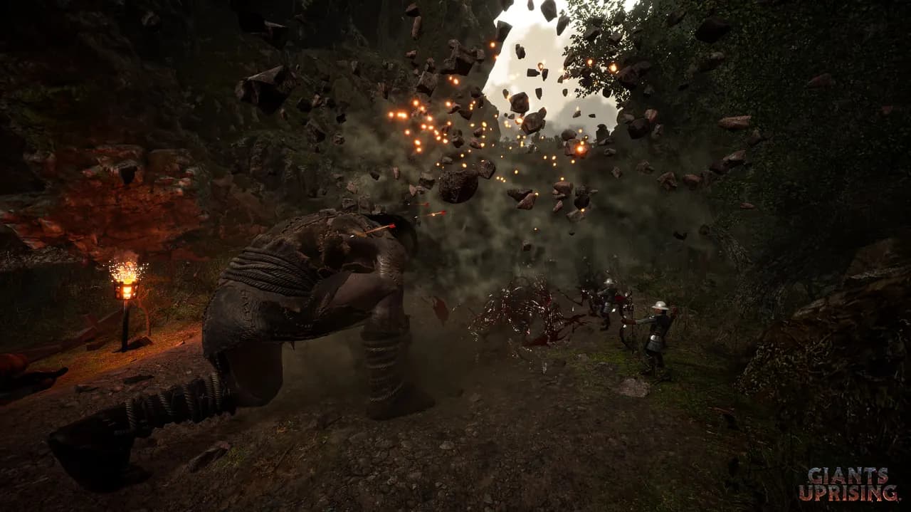 GIANTS UPRISING Steam — zrzut ekranu 3