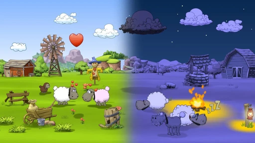 CLOUDS & SHEEP 2 Xbox One & Series X/S — zrzut ekranu 2