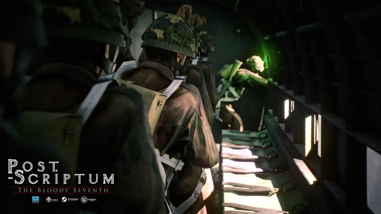 POST SCRIPTUM Steam — zrzut ekranu 6