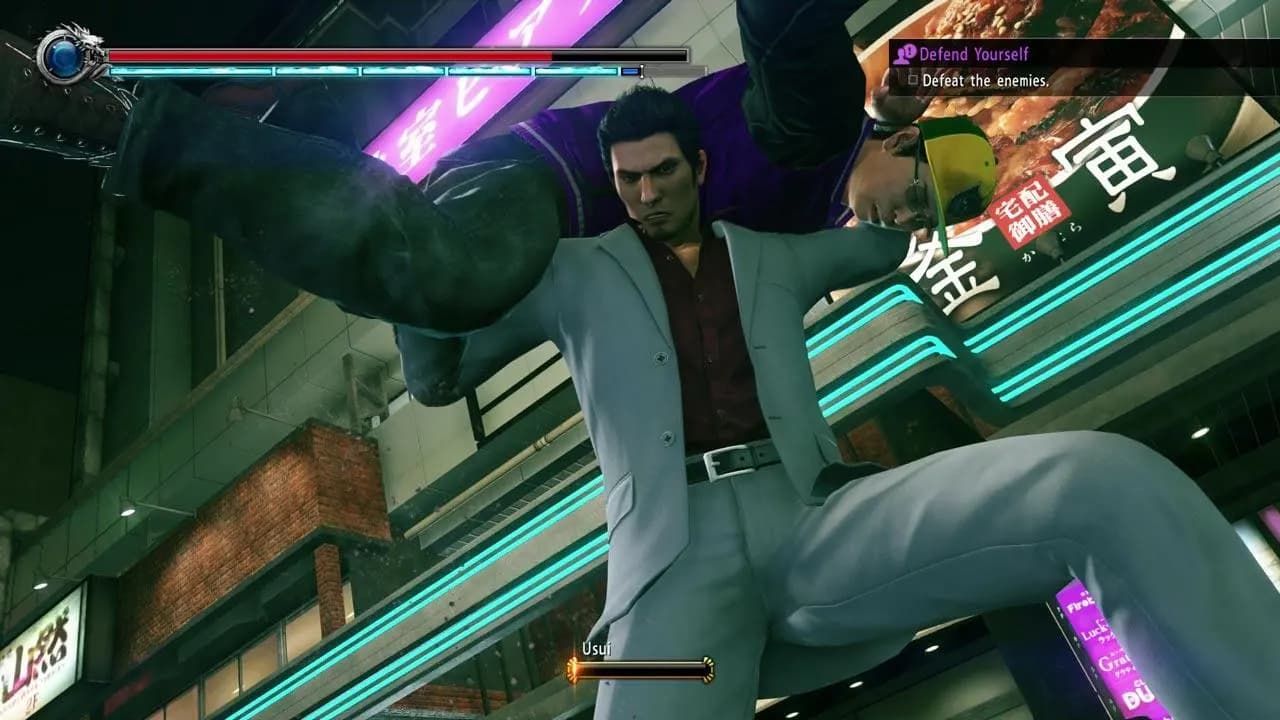 YAKUZA KIWAMI 2 Xbox One & Series X/S — zrzut ekranu 3