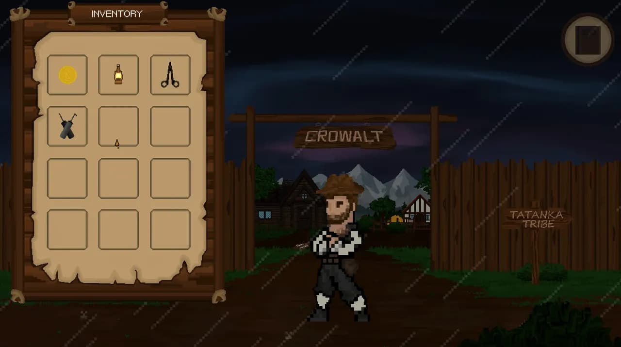 CROWALT TRACES OF THE LOST COLONY Steam — zrzut ekranu 1 z 6