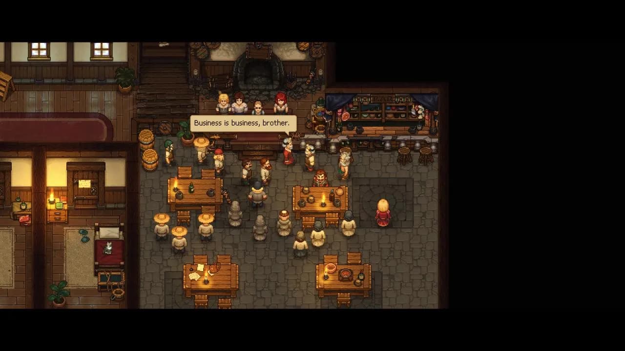 GRAVEYARD KEEPER GAME OF CRONE Steam — zrzut ekranu 1 z 5