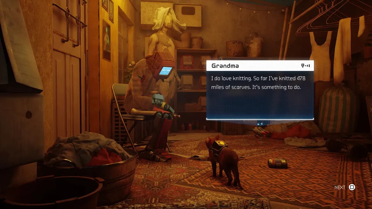 Stray Xbox One & Series X/S — zrzut ekranu 5