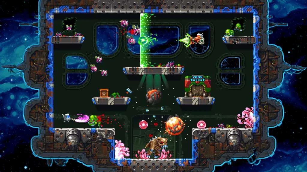 SUPER MUTANT ALIEN ASSAULT Steam — zrzut ekranu 4
