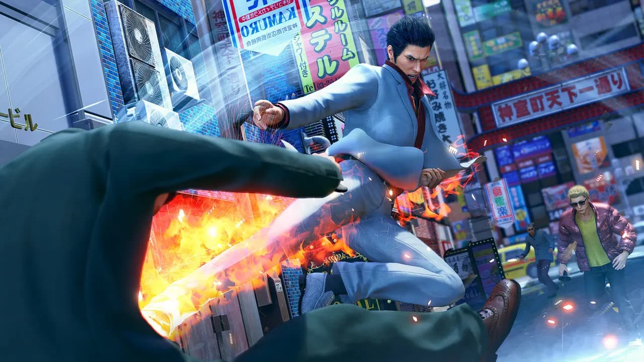 Yakuza Kiwami 3 & Dark Ties Xbox Series X/S — zrzut ekranu 5