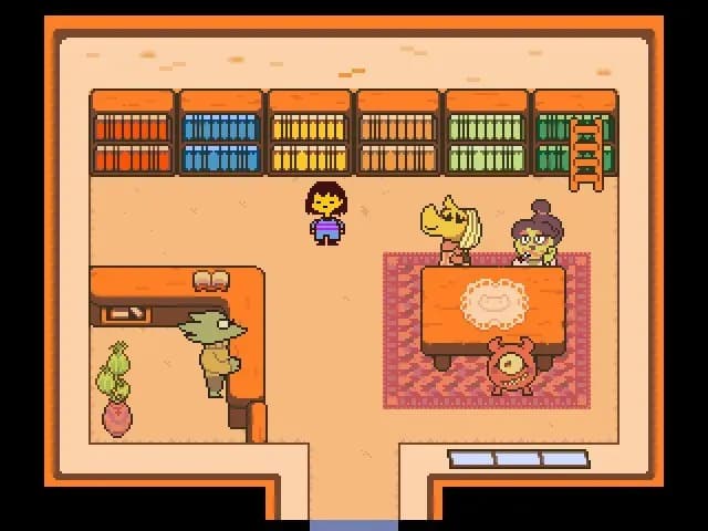 Undertale — zrzut ekranu 5