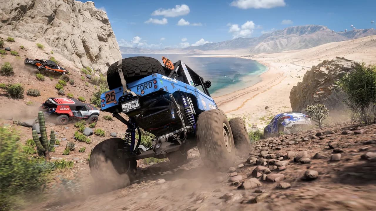 FORZA HORIZON 5 DELUXE EDITION Xbox One & Series X/S — zrzut ekranu 1 z 6