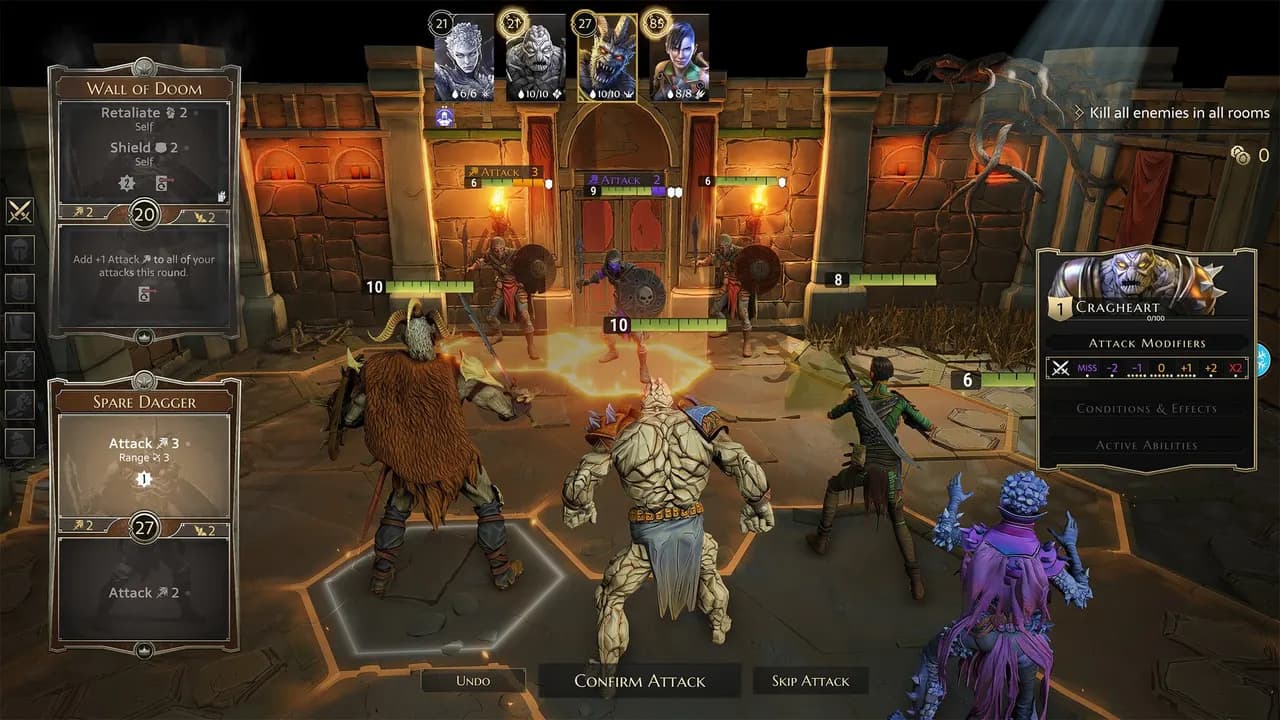 GLOOMHAVEN Steam — zrzut ekranu 1 z 6