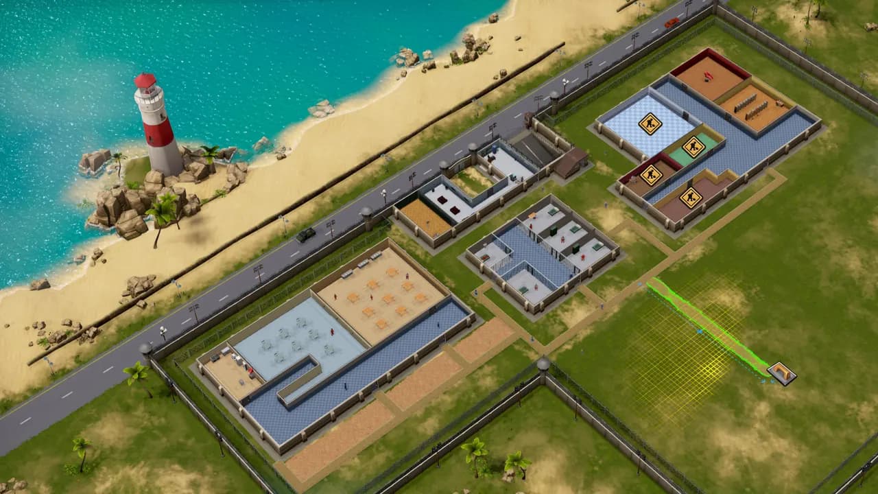 PRISON TYCOON: UNDER NEW MANAGEMENT Xbox One & Series X/S — zrzut ekranu 4