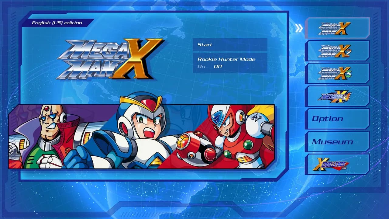 MEGA MAN X LEGACY COLLECTION Xbox One & Series X/S — zrzut ekranu 2