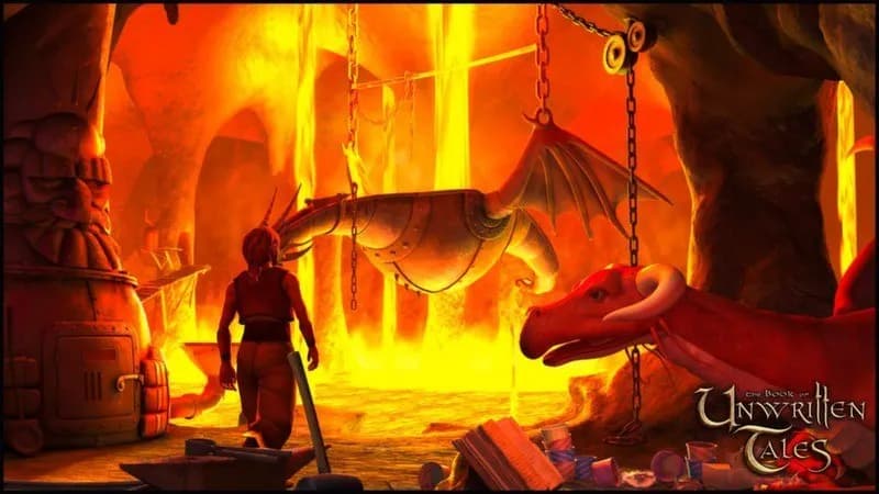 The Book of Unwritten Tales — zrzut ekranu 6
