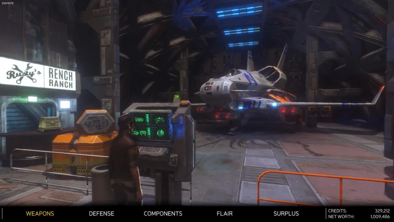 Rebel Galaxy Outlaw STEAM KLUCZ — zrzut ekranu 1 z 4
