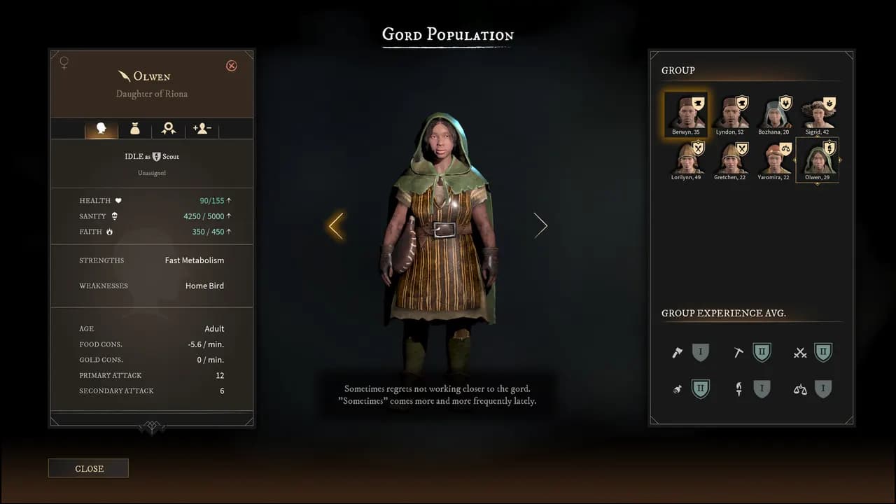 GORD Steam — zrzut ekranu 3