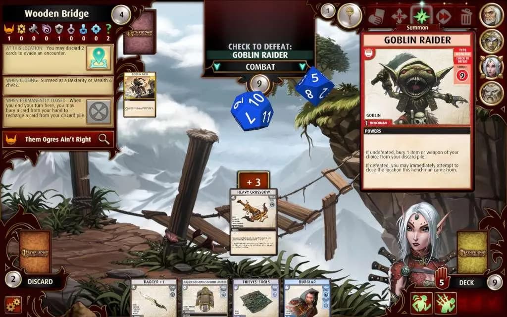 PATHFINDER ADVENTURES Steam — zrzut ekranu 4