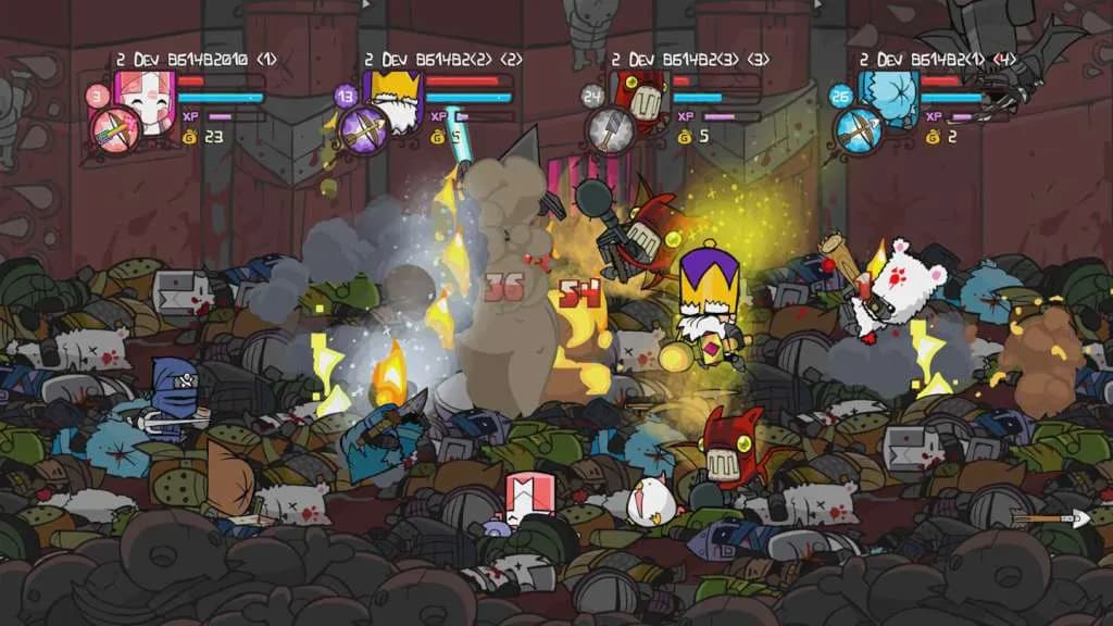 CASTLE CRASHERS REMASTERED Xbox One & Series X/S — zrzut ekranu 3