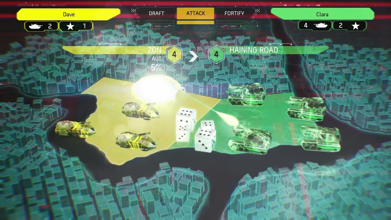 RISK: URBAN ASSAULT Xbox One & Series X/S — zrzut ekranu 4
