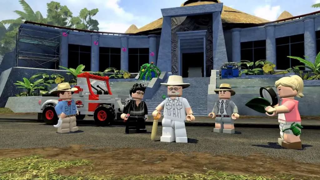 LEGO JURASSIC WORLD Xbox One & Series X/S — zrzut ekranu 6