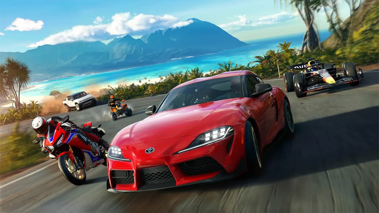 THE CREW MOTORFEST DELUXE EDITION Xbox One & Series X/S — zrzut ekranu 5