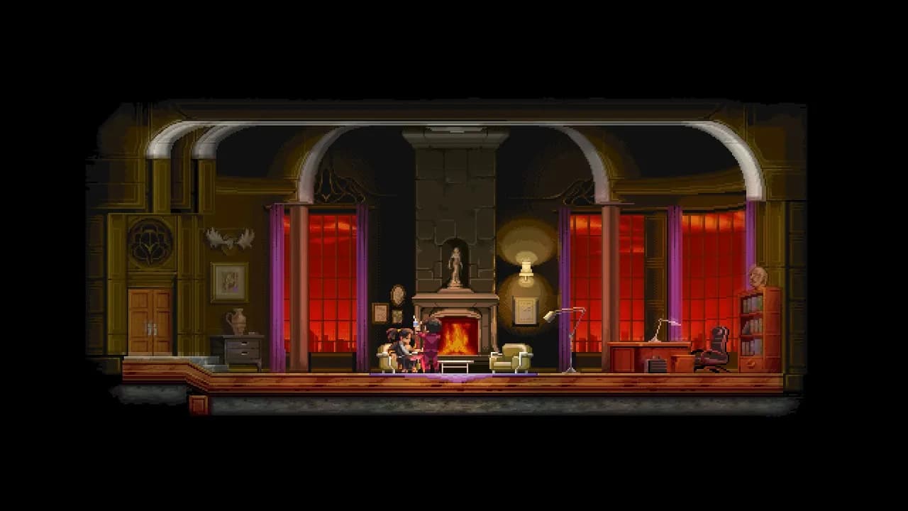 Katana ZERO — zrzut ekranu 1 z 6