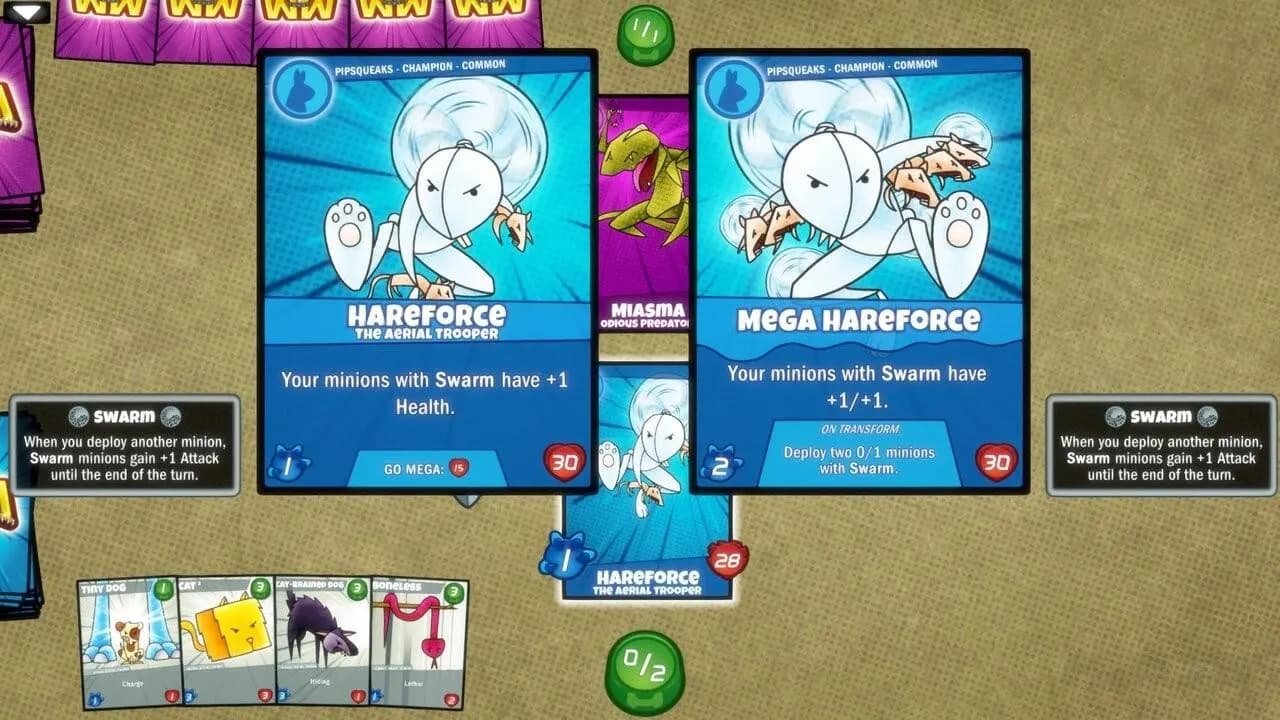 Cardpocalypse — zrzut ekranu 1 z 5