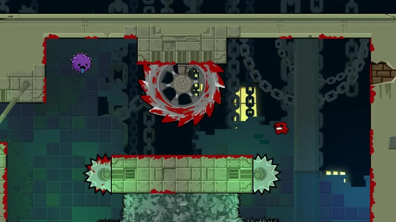SUPER MEAT BOY FOREVER Steam — zrzut ekranu 3