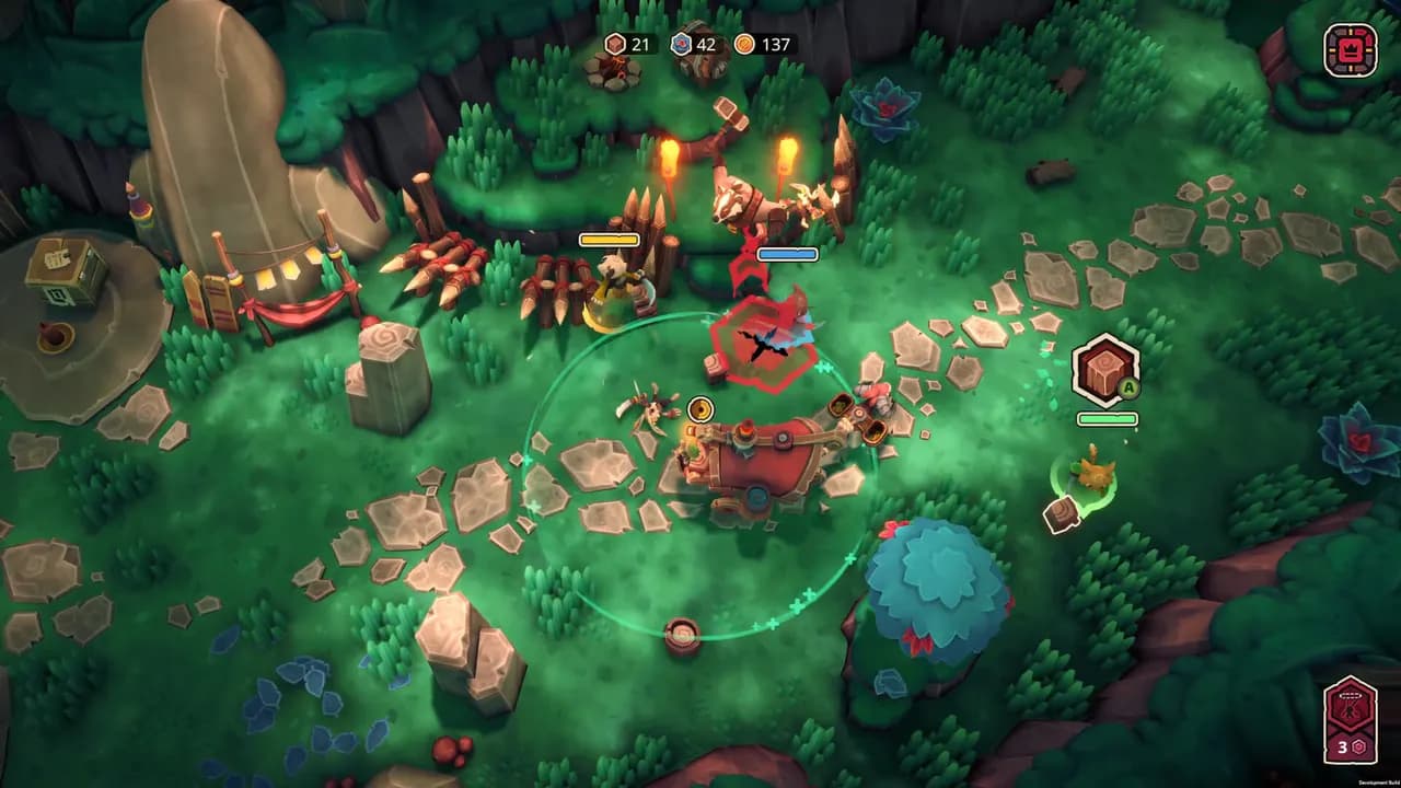 WILD WOODS Steam — zrzut ekranu 4