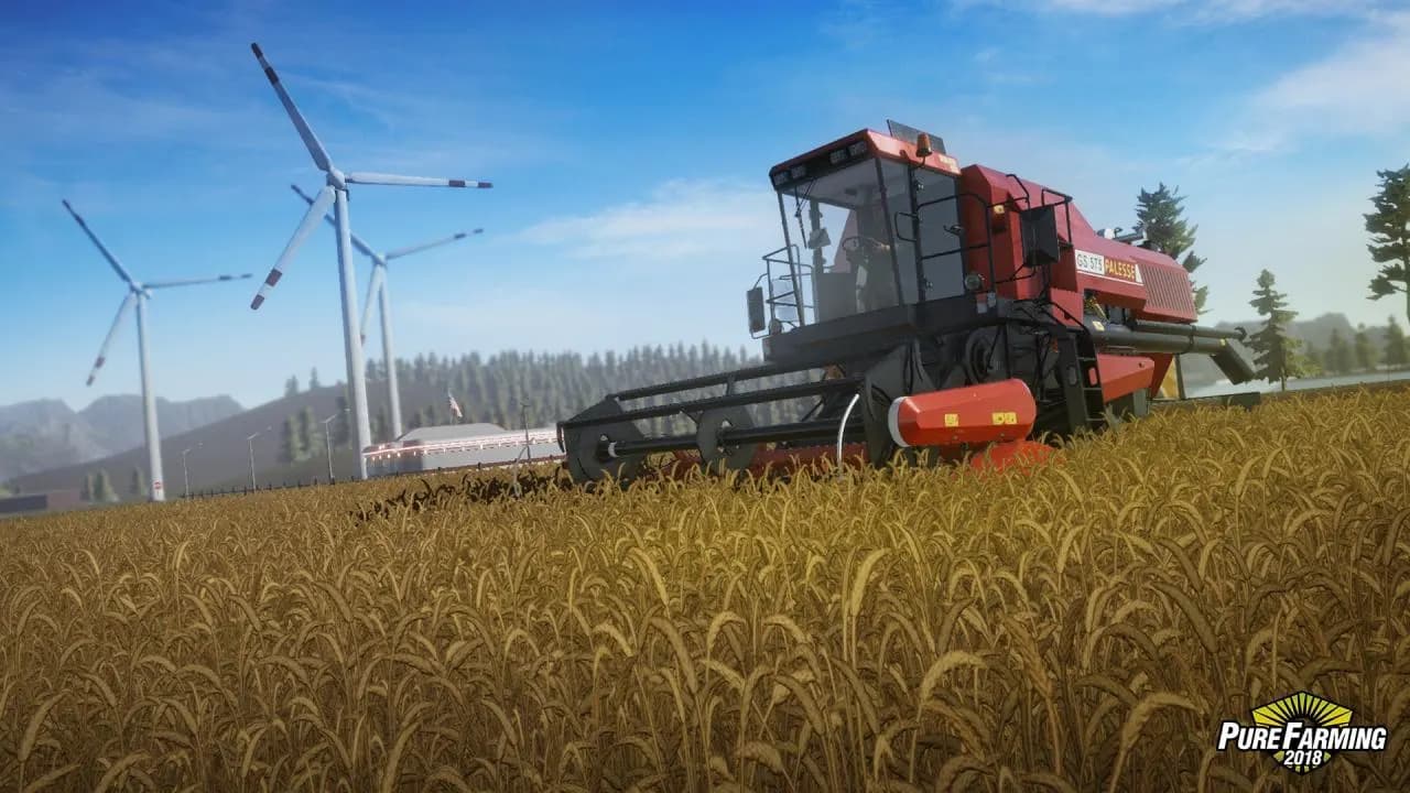Pure Farming 2018 — zrzut ekranu 1 z 5