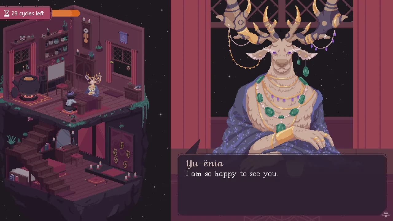 THE COSMIC WHEEL SISTERHOOD Steam — zrzut ekranu 1 z 6