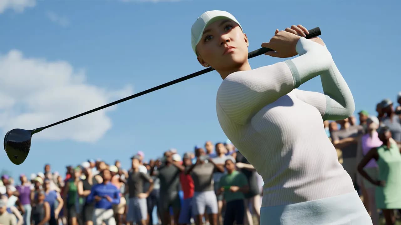 PGA TOUR 2K25 Xbox Series X/S — zrzut ekranu 1 z 6
