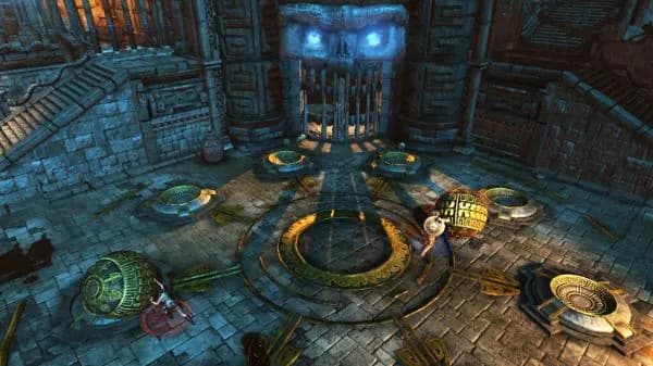 LARA CROFT AND THE GUARDIAN OF LIGHT Steam — zrzut ekranu 1 z 5