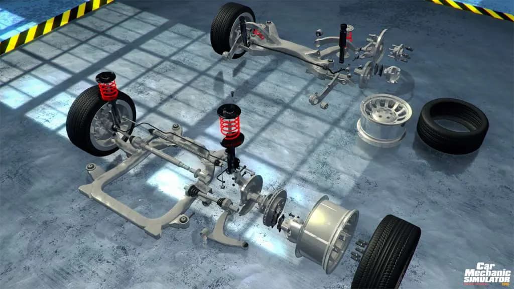 CAR MECHANIC SIMULATOR 2015 Steam — zrzut ekranu 5