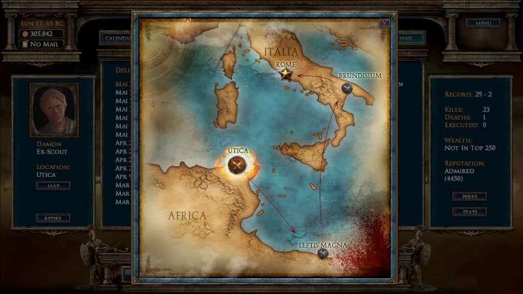AGE OF GLADIATORS Steam — zrzut ekranu 4