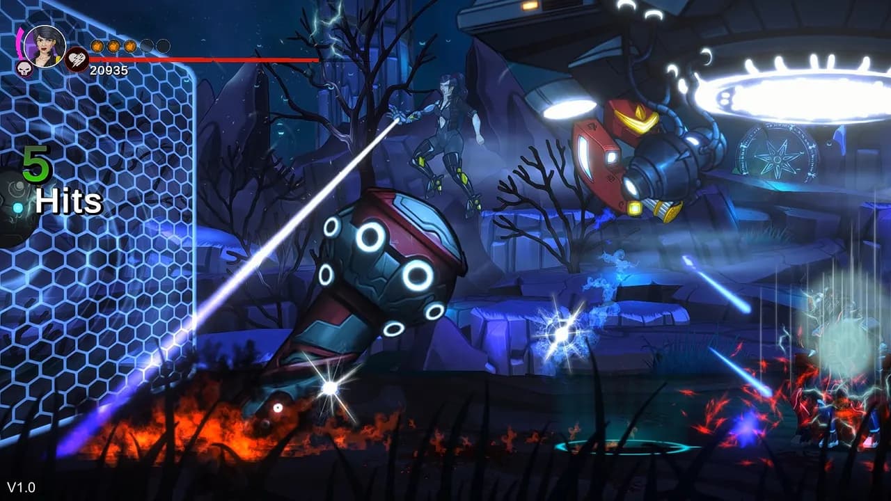 BUNNY BATTLE NEMESIS Xbox One & Series X/S — zrzut ekranu 2