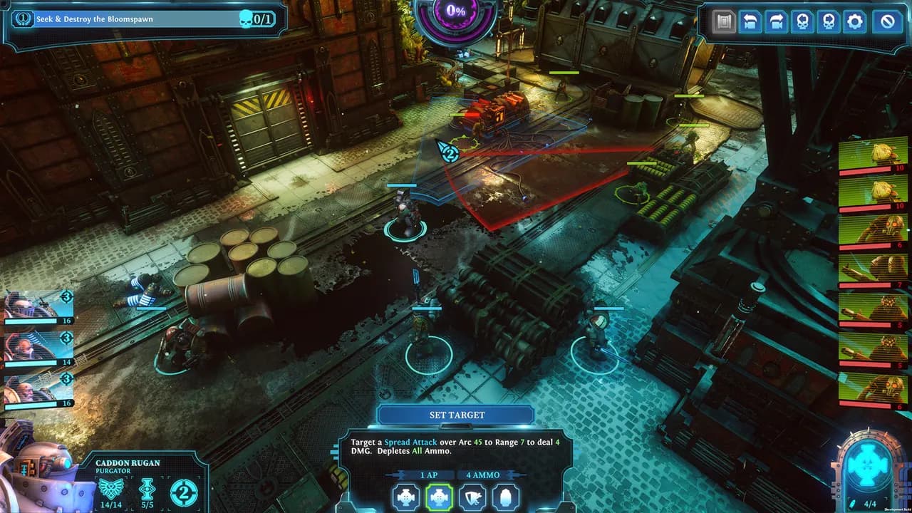 WARHAMMER 40,000: CHAOS GATE - DAEMONHUNTERS Xbox One & Series X/S — zrzut ekranu 5