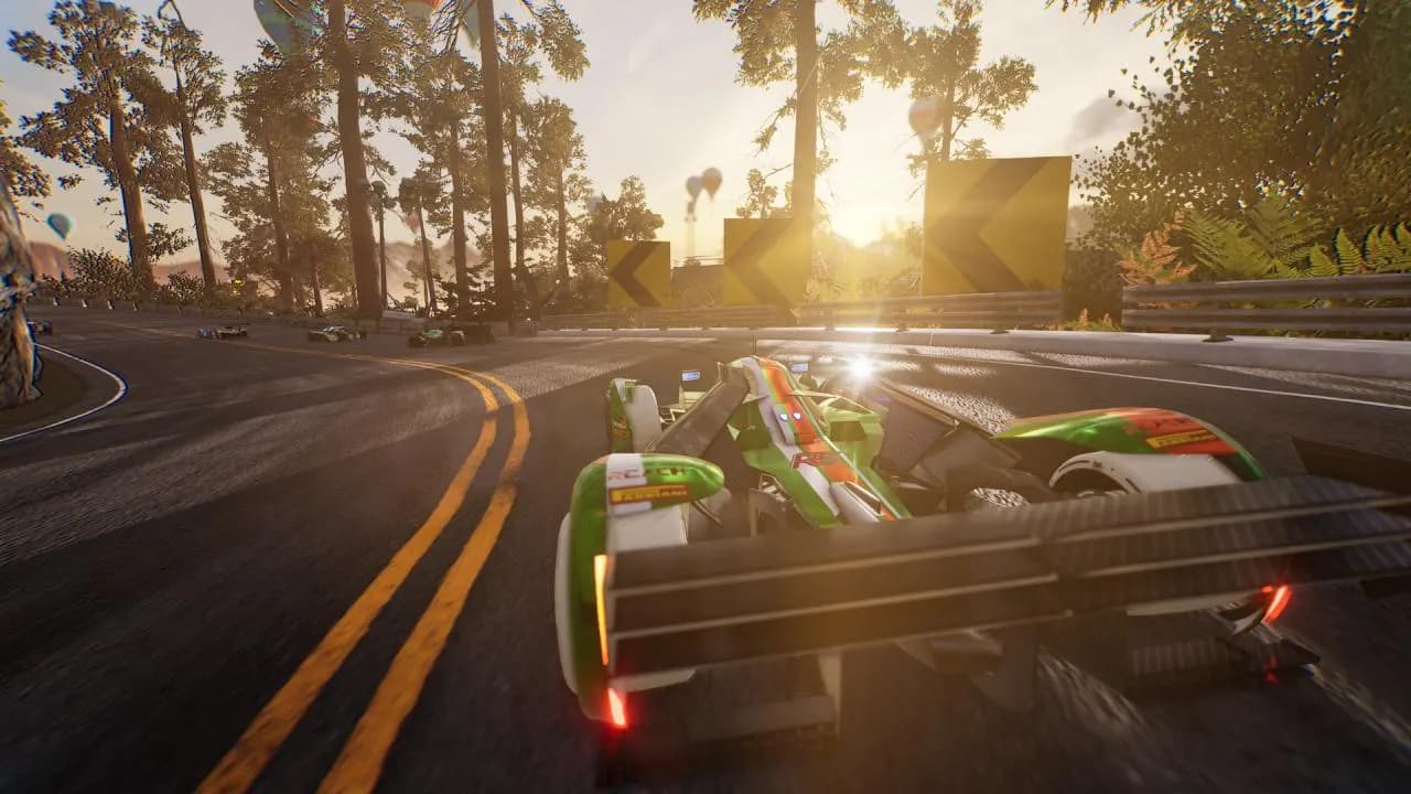 XENON RACER Xbox One & Series X/S — zrzut ekranu 3