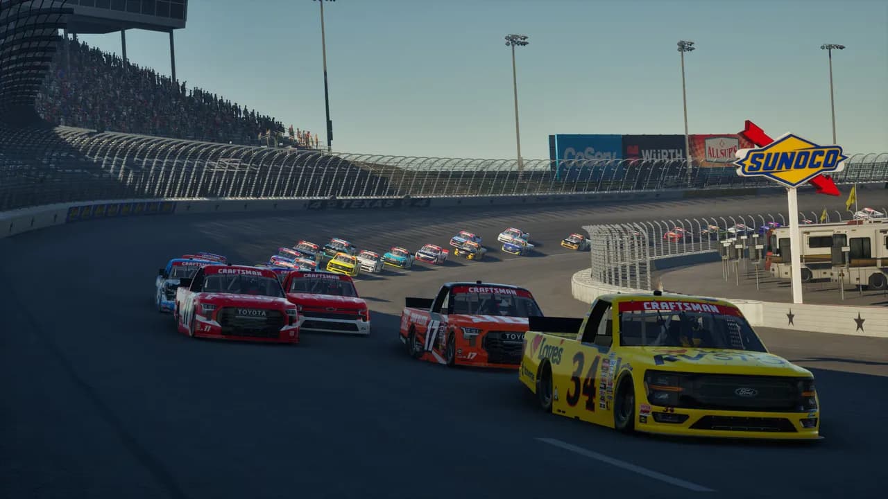 NASCAR 25 GOLD EDITION Xbox Series X/S — zrzut ekranu 3