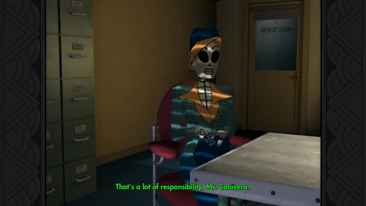 GRIM FANDANGO REMASTERED Steam — zrzut ekranu 3