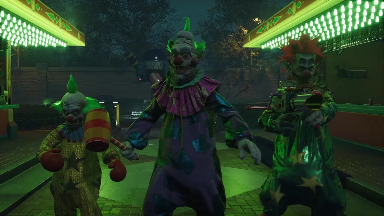KILLER KLOWNS FROM OUTER SPACE: THE GAME Xbox Series X/S — zrzut ekranu 5