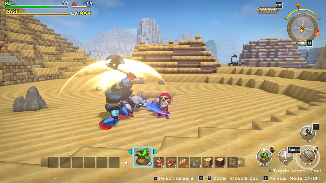 Dragon Quest Builders — zrzut ekranu 6