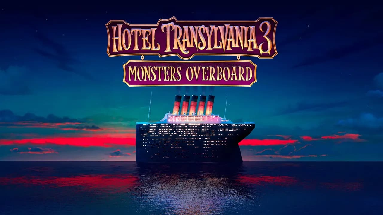 HOTEL TRANSYLVANIA 3: MONSTERS OVERBOARD Xbox One & Series X/S — zrzut ekranu 6