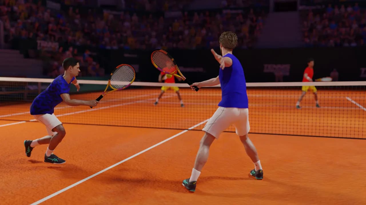 TENNIS MANAGER 2023 Steam — zrzut ekranu 2