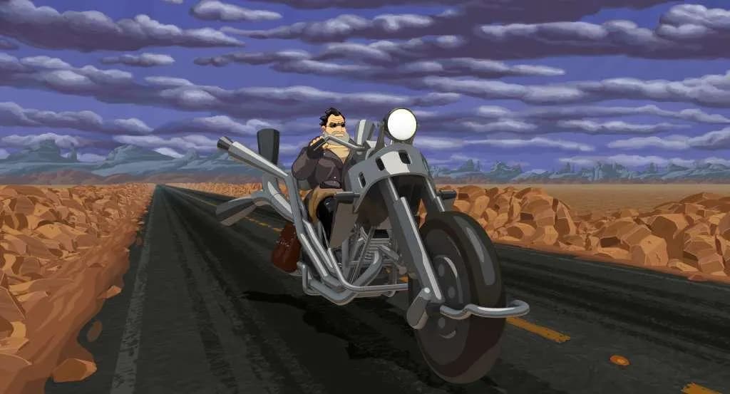 Full Throttle Remastered — zrzut ekranu 5