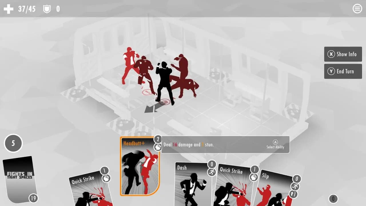FIGHTS IN TIGHT SPACES Steam — zrzut ekranu 2