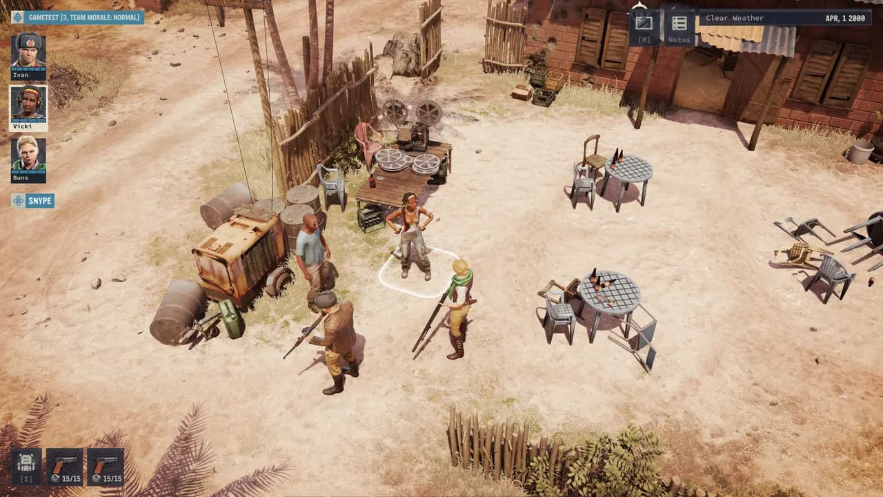 Jagged Alliance 3 STEAM KLUCZ — zrzut ekranu 3